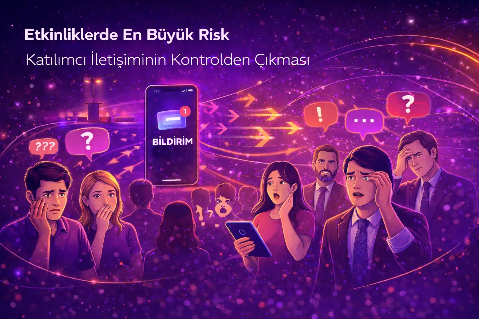Buyuk etkinliklerde katilimci iletisimi blog gorseli
